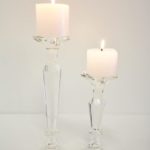 Crystal Candle Stick Small