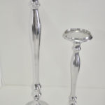 Silver Candle Stick Slim Tall